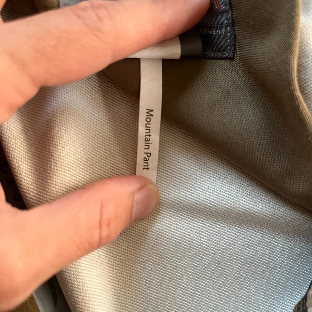 Men’s Sitka Mountain pants. Subalpine - Picture 6 of 8